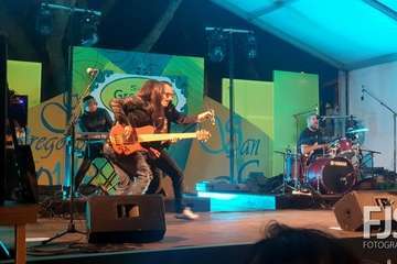 Telde vibra con Tío Matt y Leyenda Joven (Foto Francisco Javier Santana y TA)